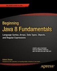 Enlarge image Cover: Beginning Java 8 Fundamentals - APress