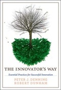 Cover: The Innovator's Way - MIT Press