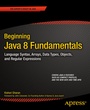 Cover: Beginning Java 8 Fundamentals - APress