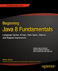 Enlarge image Cover: Beginning Java 8 Fundamentals - APress