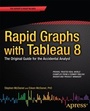 Cover: Rapid Graphs with Tableau 8 - Apress