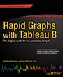 Cover: Rapid Graphs with Tableau 8 - APress