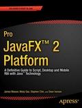 Cover: Pro JavaFX 2 - APress
