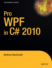 Abbildung von: Pro WPF in C# 2010 - Apress