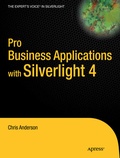 Cover: Pro Business Applications with Silverlight 4 - APress