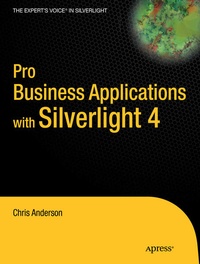 Enlarge image Cover: Pro Business Applications with Silverlight 4 - APress
