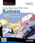 Cover: Friday Afternoon BTEC First Business Resource Pack + CD - Hodder Education