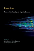 Cover: Enaction - MIT Press