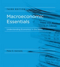 Enlarge image Cover: Macroeconomic Essentials - MIT Press