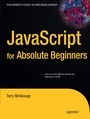Cover: JavaScript for Absolute Beginners - APress