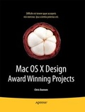 Cover: MAC OS X Design Award Winning Projects - Apress