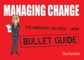 Cover: Managing Change: Bullet Guides - John Murray Learning