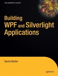 Cover: Building WPF and Silverlight Applications - Apress