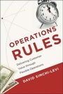Cover: Operations Rules - MIT Press