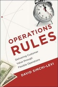 Cover: Operations Rules - MIT Press