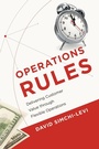 Cover: Operations Rules - MIT Press