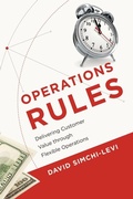 Cover: Operations Rules - MIT Press