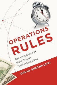 Enlarge image Cover: Operations Rules - MIT Press