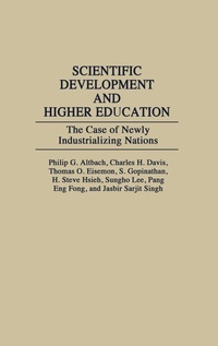 Enlarge image Cover: Scientific Development and Higher Education - Praeger Publishers Inc