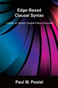 Cover: Edge-Based Clausal Syntax - MIT Press
