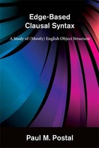 Enlarge image Cover: Edge-Based Clausal Syntax - MIT Press