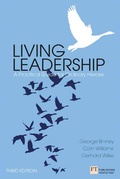 Cover: Living Leadership - Pearson FT Press