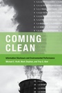 Cover: Coming Clean - MIT Press