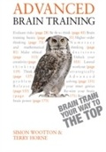 Cover: Advanced Brain Training - Teach Yourself Books