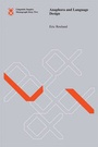 Cover: Anaphora and Language Design - MIT Press