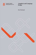 Cover: Anaphora and Language Design - MIT Press