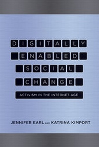 Enlarge image Cover: Digitally Enabled Social Change - MIT Press
