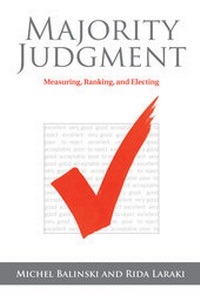 Enlarge image Cover: Majority Judgment - MIT Press