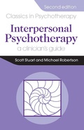 Cover: Interpersonal Psychotherapy 2E A Clinician's Guide - Hodder Arnold