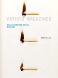 Cover: Artists' Magazines - MIT Press