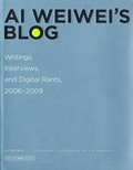 Cover: Ai Weiwei's Blog - MIT Press
