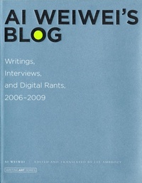 Enlarge image Cover: Ai Weiwei's Blog - MIT Press