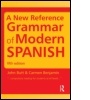 Cover: A New Reference Grammar of Modern Spanish - Hodder Education