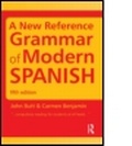 Cover: A New Reference Grammar of Modern Spanish - Hodder Education