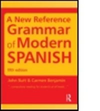 Enlarge image Cover: A New Reference Grammar of Modern Spanish - Hodder Education