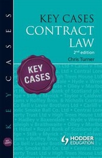 Abbildung von: Key Cases: Contract Law - Hodder Education