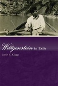 Cover: Wittgenstein in Exile - MIT Press
