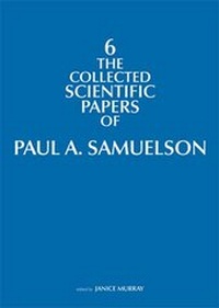 Enlarge image Cover: The Collected Scientific Papers of Paul A. Samuelson: Volume 6 - MIT Press