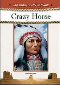 Enlarge image Cover: CRAZY HORSE - Chelsea House Publishers