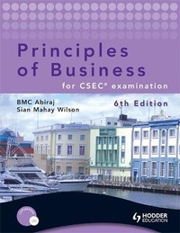 Abbildung von: Principles of Business for CSEC examination - Hodder Education