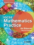 Cover: IGCSE Mathematics for EdexcelPractice Edition - Hodder Education