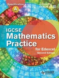 Enlarge image Cover: IGCSE Mathematics for EdexcelPractice Edition - Hodder Education