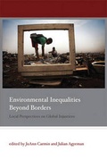 Cover: Environmental Inequalities Beyond Borders - MIT Press