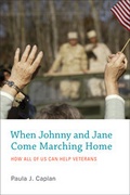 Cover: When Johnny and Jane Come Marching Home - MIT Press