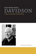 Cover: Dialogues with Davidson - MIT Press