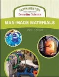 Cover: MAN-MADE MATERIALS - Chelsea House Publishers